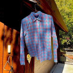 Vineyard Vines multi gingham men’s button down